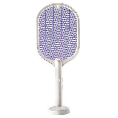 Rechargeable Electric Mosquito Swatter with UV Lure Lamp
