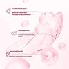 Contact Lens Ultrasonic Cleaning Machine Small Size Travel Rechargeable 3 Gear Cleaning Modes With Mirror Cleaning Box Adults