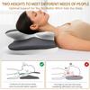 New Upgrade Memory Foam Pillow Cervical Pillow Neck Pain Relief Contour Ergonomic Orthopedic Neck Support for Side Sleeper Gift