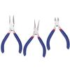 3pcs Pliers Set DIY Craft Jewelry Making Processing Diagonal Pliers Needle Nose Pliers