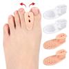 Breathable Toe Separator Shoe Toe Cushion Bunion Corrector Toe Separator for Pain Relief Foot Alignment Men Women Hammertoe