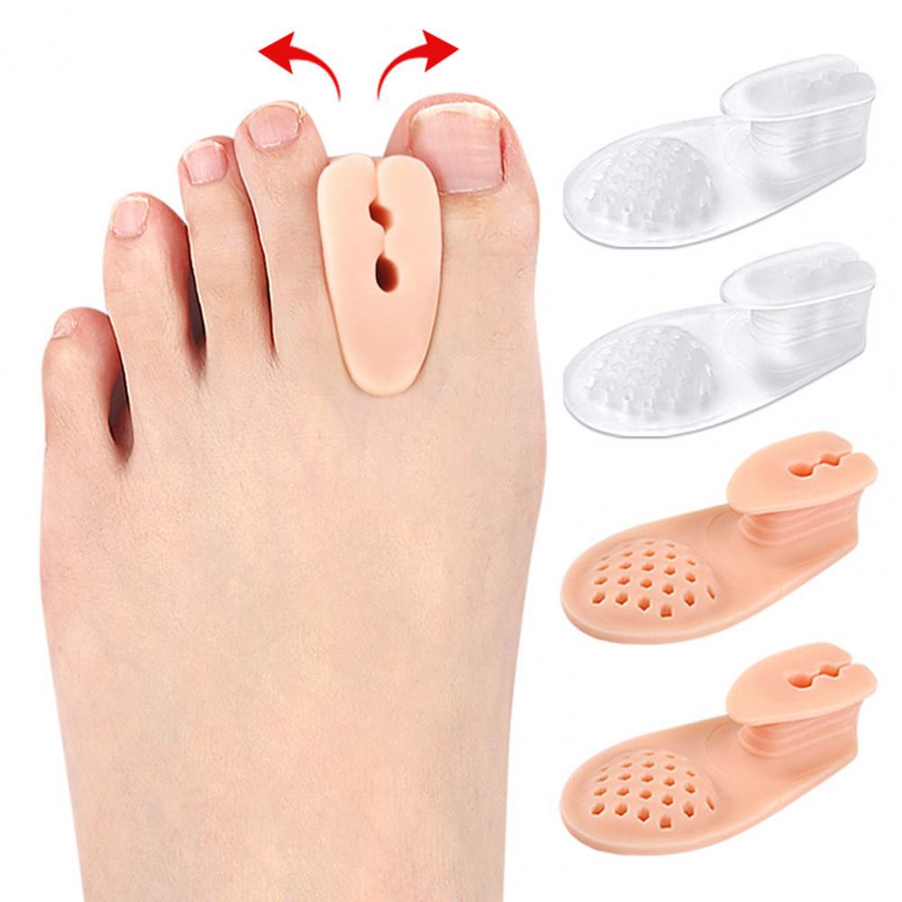 Breathable Toe Separator Shoe Toe Cushion Bunion Corrector Toe Separator for Pain Relief Foot Alignment Men Women Hammertoe