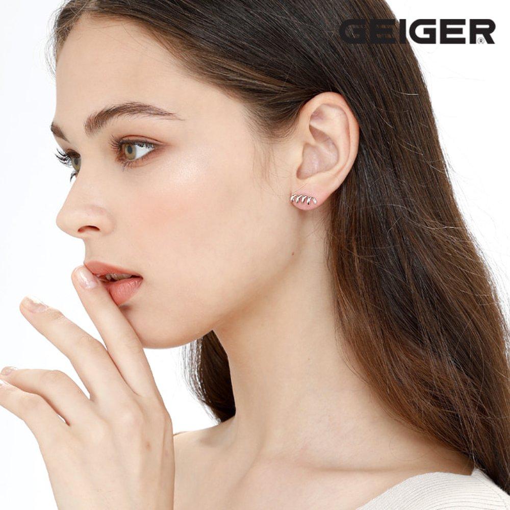 Spring Silver Earrings Gisvee013