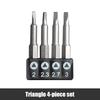 4-13pcs Special-Shaped Screwdriver Set 50mm U-Shaped Y-Type Triangle Inner Cross Three Points Screwdriver Bit Tool Accessories