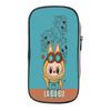 Labubu Cartoon Pen Bag The Monsters Printed Stationery Box Abubu Large Capacity Pencil Case Cute Anime Bags Student School Bag