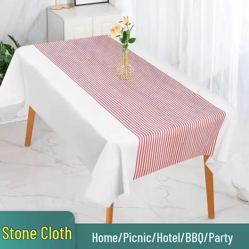 Handon Disposable Waterproof Dining Tablecloth