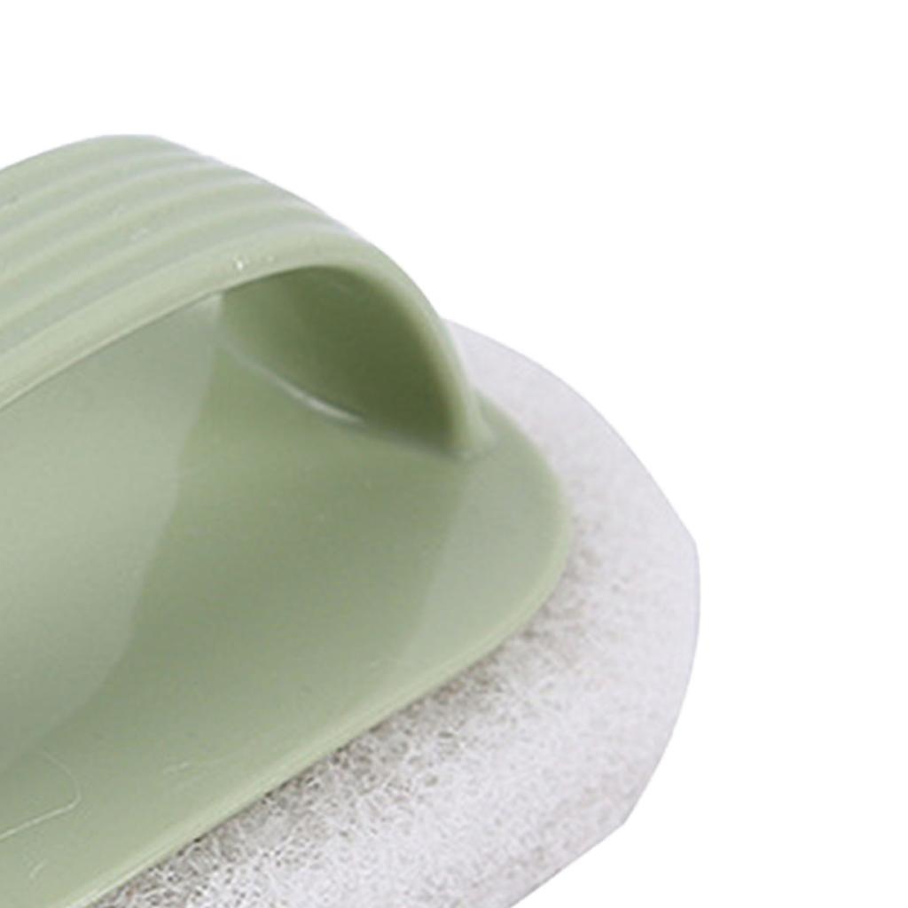 Schrubbbürste PP-Faser Tiefenreinigung Schrubbpad mit Griff für Dusche Fliese Badewanne Waschbecken Schwimmbecken Stufe Ecke