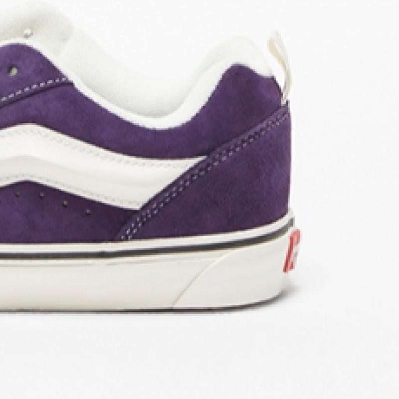 Barnes New School   Pig Suede Dark Purple Vn000cs0drv1