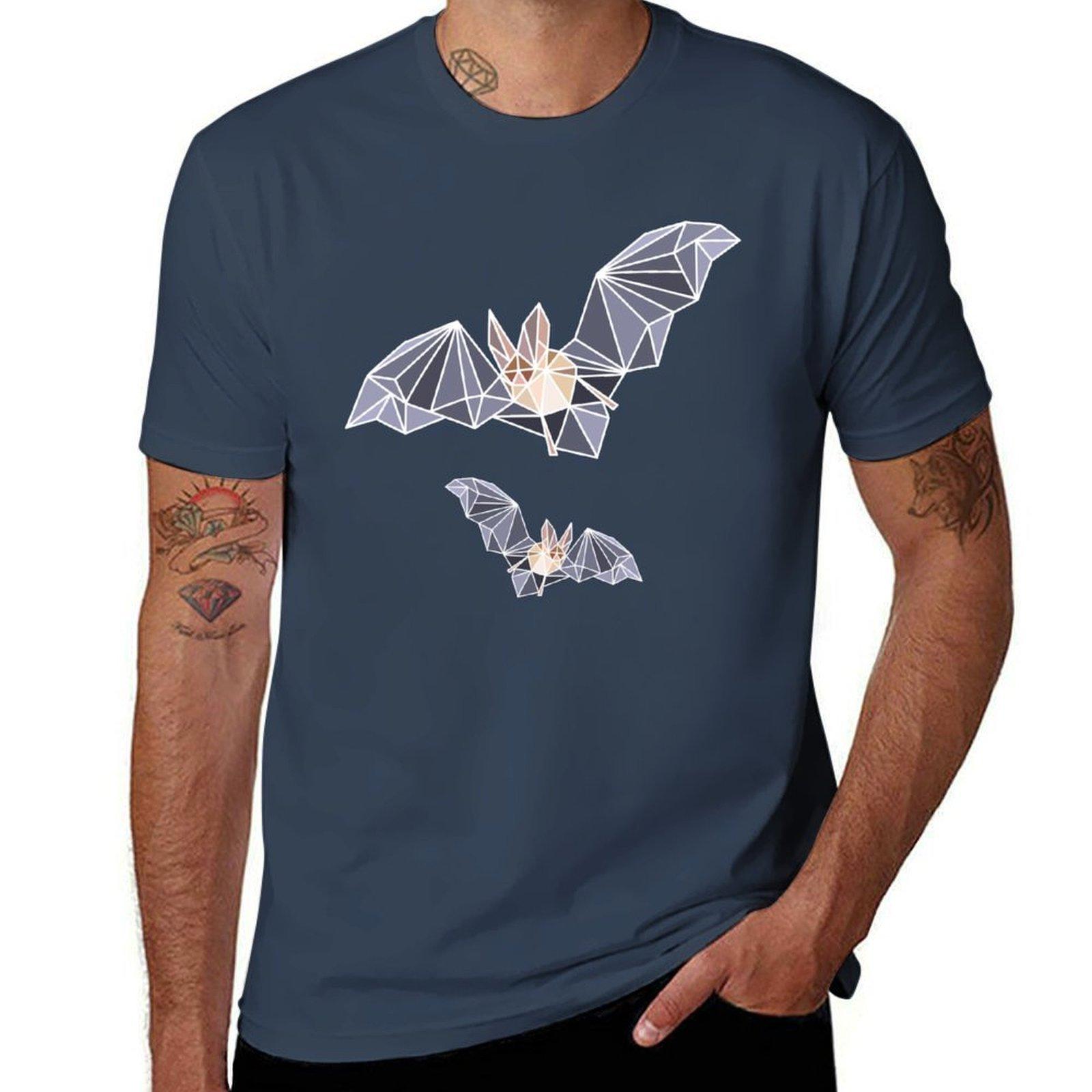Bats Tshirt Urban Style Casual Short Sleeve Top S