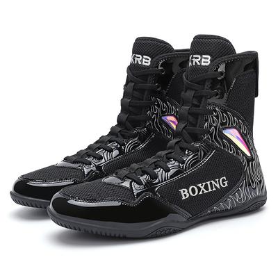 Nowe Wysokie Buty Bokserskie Męskie Jakość Walka Klasyczne Treningowe Buty Zapaśnicze Najwyższa Jakość Trampki Damskie Buty Sportowe
