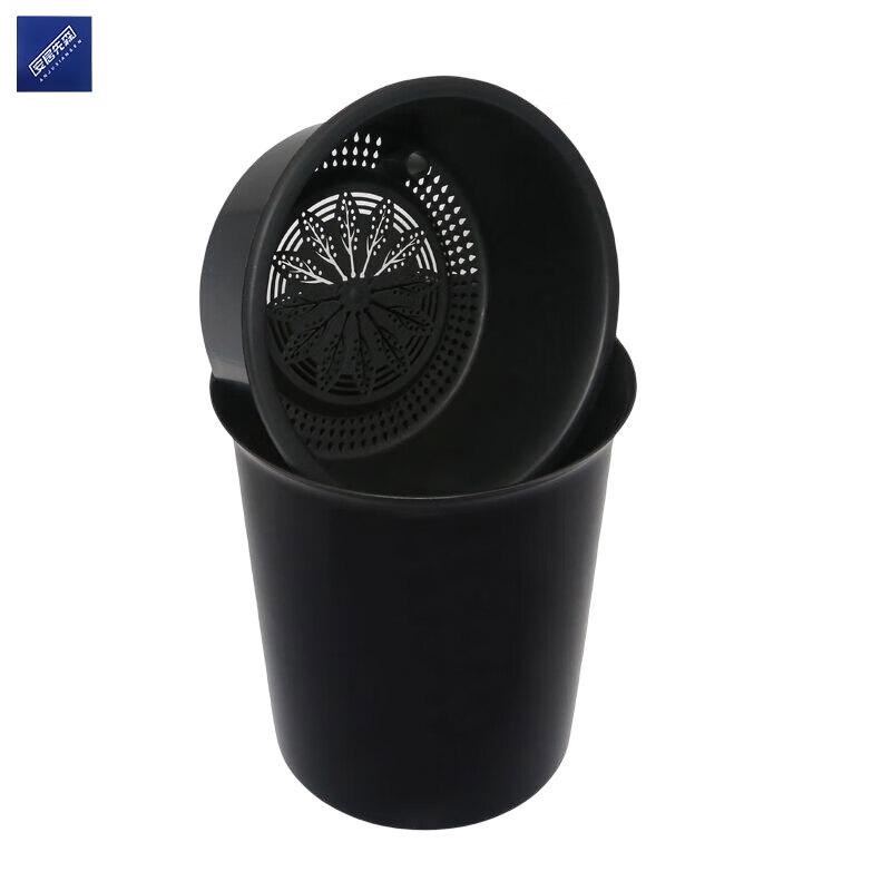 Anjuxiansen Plastic Filter Tea Waste Bin