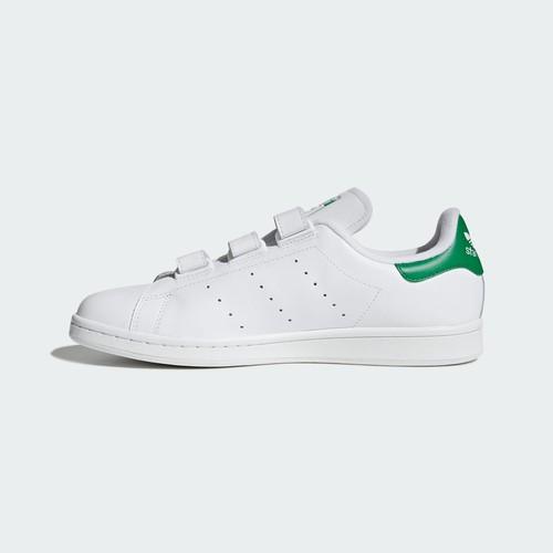 Adidas Stan Smith Cf Cloud White Green S75187 Herrengröße