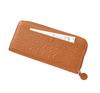 Lucky Cat Long Wallet Camel