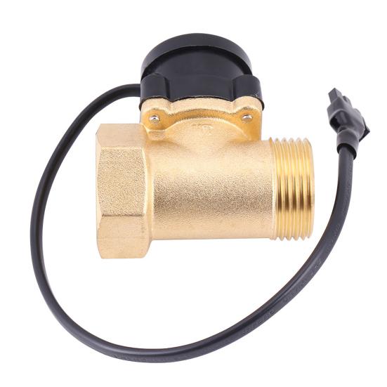 HT-800 Water Flow Switch Automatic High Sensitivity Copper Magnetic Low Pressure Flow Switch