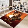 1pc Disney Lion King Carpet Office Rug Mat Home Decor Area Carpet Festival Gift Office desk chair carpet Longlasting Material1107L