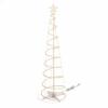 1.8m Tungsten Wire Spiral Christmas Tree Lights, Simple Ins Style, Festive Glow