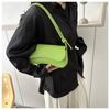 Mode Femme Élégant Premium PU Cuir Sac à Bandoulière Voyage Sortie Sac Sling Sac à Main Bandoulière Pochette Couleur Unie Élégante