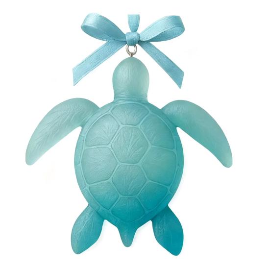 Sea Glass Marine Life Advent Calendar 2025 24 Days Christmas Countdown Calendar with 24 Realistic Ocean Ornaments Seaside Decor for Kids Collectors