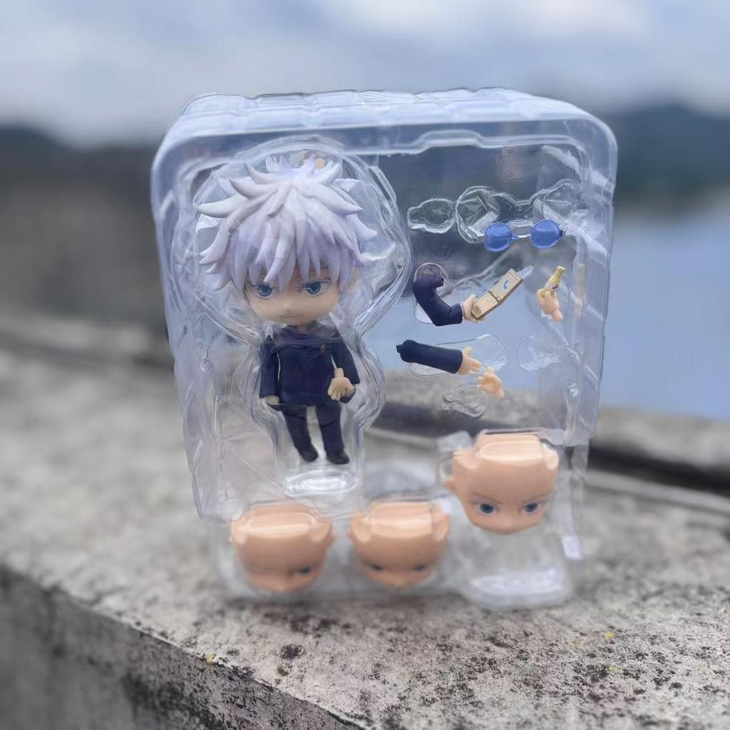 Cheap  Anime Jujutsu Kaisen Gojo Satoru Cute 2205 Figure Model Toys
