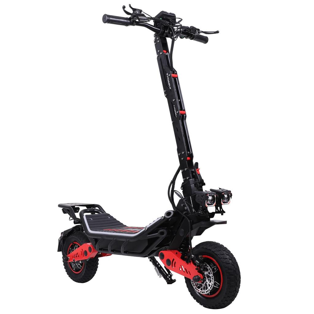 FREEBOY H10 Off-road Electric Scooter with 60V 28Ah Long-Range Battery
