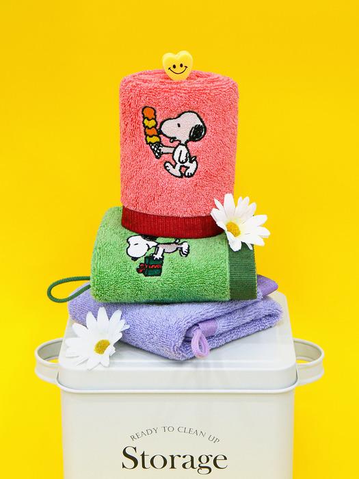 Полотенце Songwol Полотенце Snoopy Love It 5 шт. Evenly