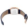 Men'S Watch, Stylish Square Waterproof Luminous Leather Sports Quartz Watch 2204
