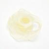 4cm Gold Edge Fishtail Yarn Ribbon for Floral Bouquets, Cake Decorations, Gift Bows, and DIY Projects.
