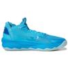 Adidas Dame 8 Young Dolla Men Sneakers Blue Signal-Cyan Silver-Metallic GY6465