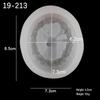 Handmade Silicone Mold for Christmas Reindeer Wreath Soap and Cake Decoration