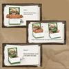 2026 new 3D Folding Book Keychain Fold Book Popup Dinosaur cat World Keyring For Kid Children Toy Dinosaur Party Gift