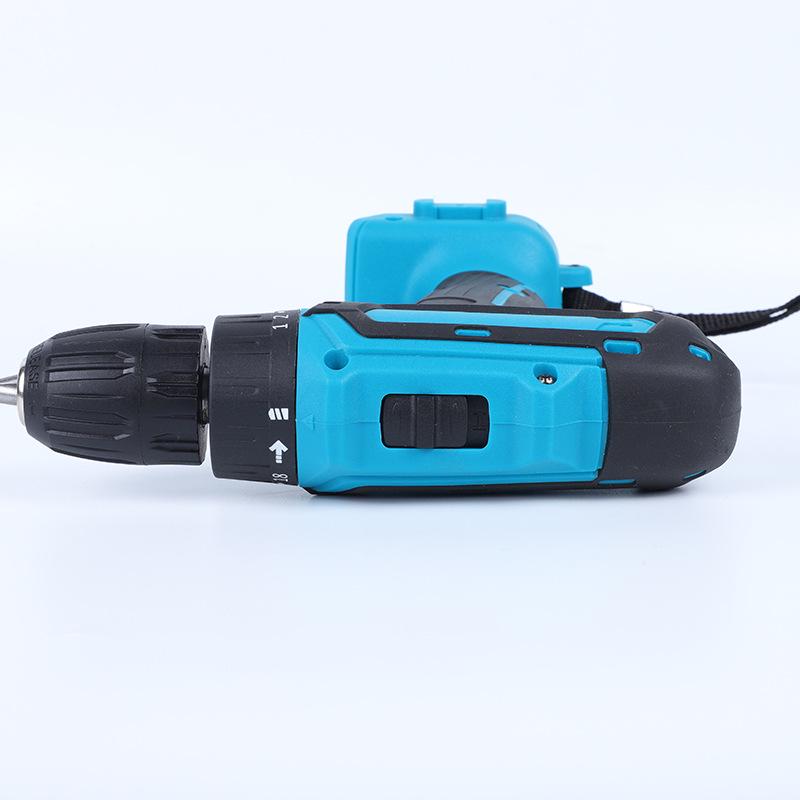 Cross-border Electric Impact Lithium Battery Drill for Household and Industrial Use