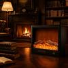 Electric Fireplace Quiet Operation Built-in Heater for Cabinet