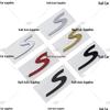 Porsche S Rear Electric Vehicle S-Shaped Logo