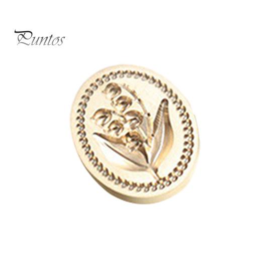 Craft Stamp for Journaling Embossed Wax Seal Stamp, Zinc Alloy Sealing with Various Personalized Patterns Wedding Invitations Envelopes Gift Packaging