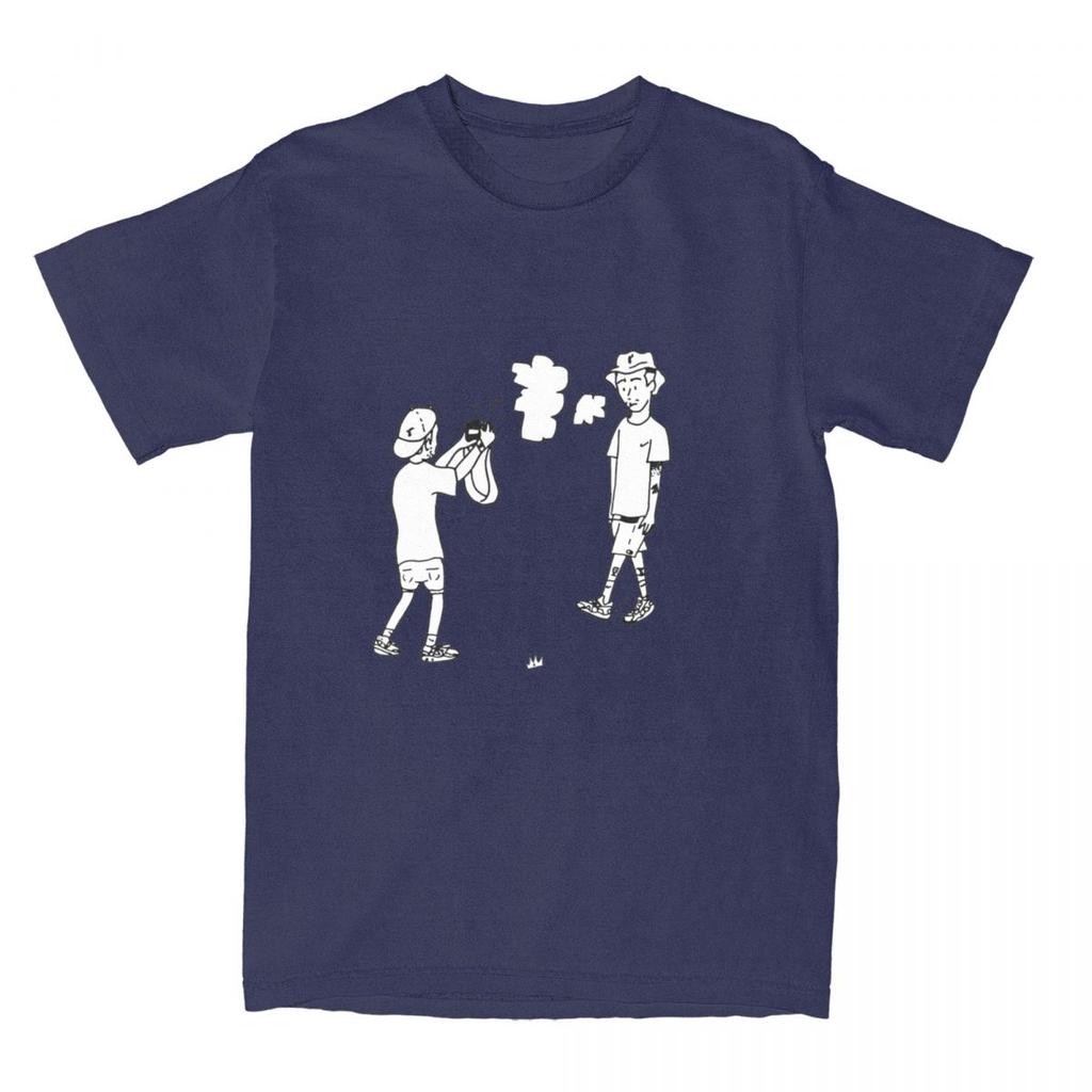 Men T-Shirt Player Hater Rels B T-Shirts Hippie Beach Tee Shirt Vintage Casual 100% Cotton Tops Birthday Gift