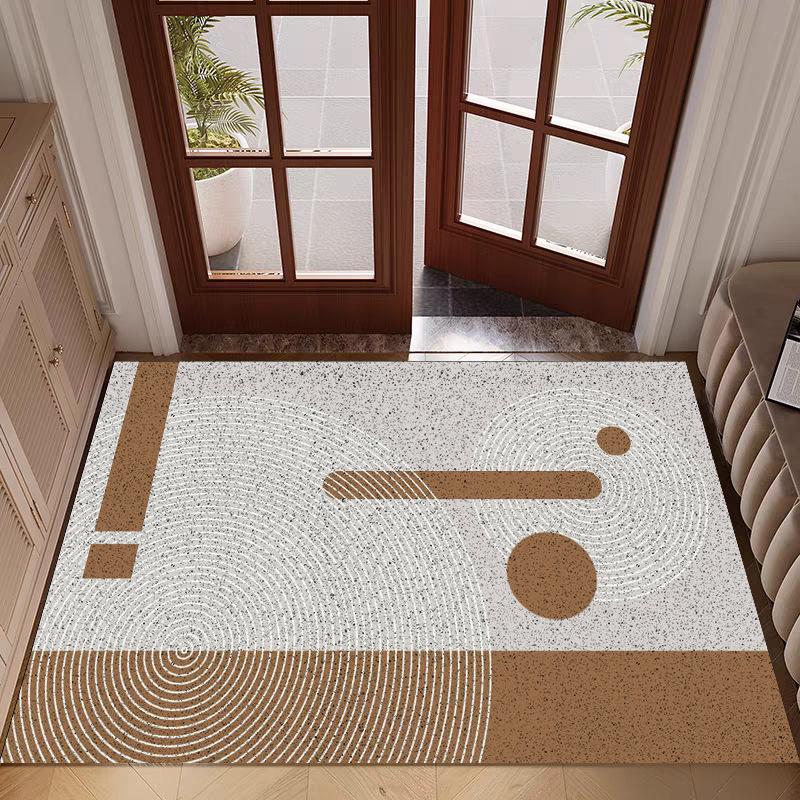 Home Entrance Floor Mat Non Slip Durable Easy To Clean Area Rug Outdoor Indoor Door Mat Decorative Mats For Entryway Rug