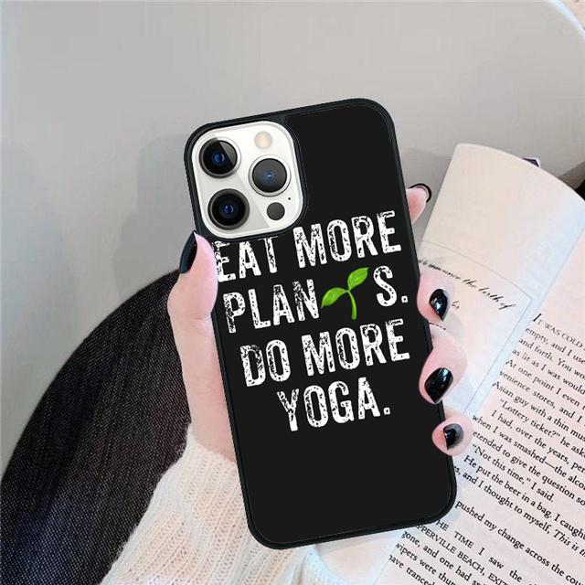 

Friends not Food Vegan Quote Coque Shell For iPhone 17 Air 15 16 14 13 12 Pro Max 11 Pro Max Plus Phone Case Cover iPhone 12pro max