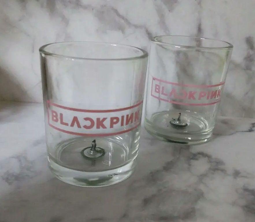 [USED] BLACKPINK Lottery! 2 Candle Holders (1 Type) Used 2019