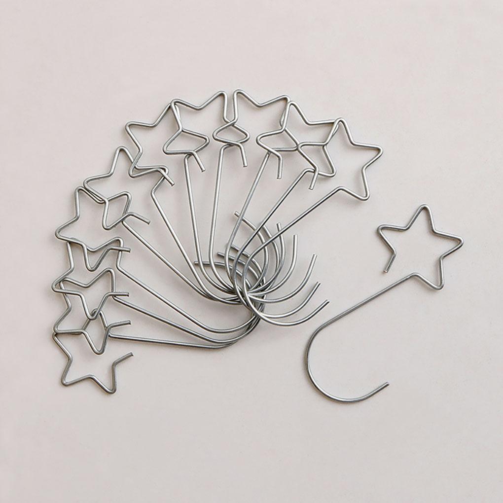 Pack of 20 Christmas Decoration Hangers Wedding Party Birthday Festival Bar Ornament Pendant Photos Keys Garland Hook