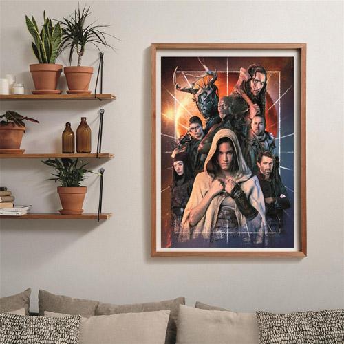 Clementoni Netflix Rebel Moon Compact 1000-Piece Puzzle (1)