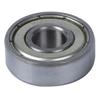 ABUL-10 Pcs Single Shielded 608Z Miniature Deep Groove Ball Bearings