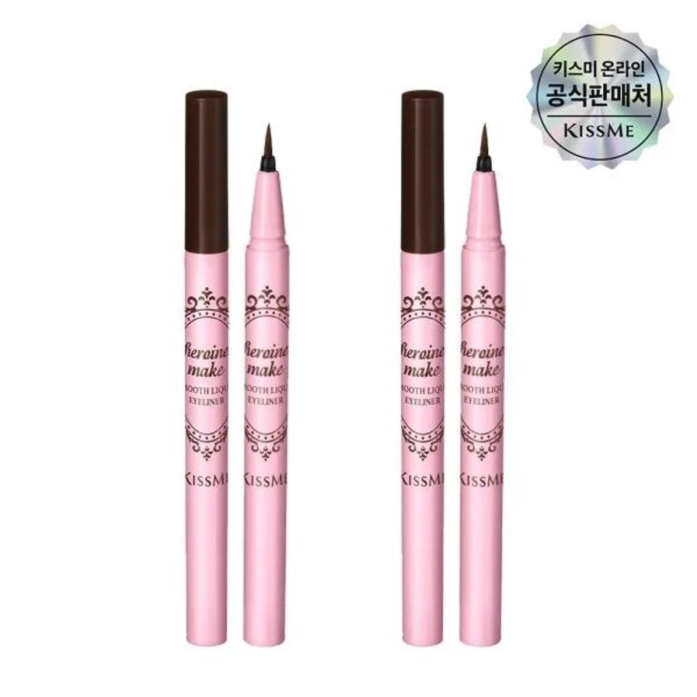 [KissMe] [1+1] Heroine Make Smooth Liquid Eyeliner N