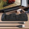 For Switch Pro Controller Charging Dock Type-C Controller Charger Dock Charger Stand for PS5/Xbox Series S/X Controller Charging
