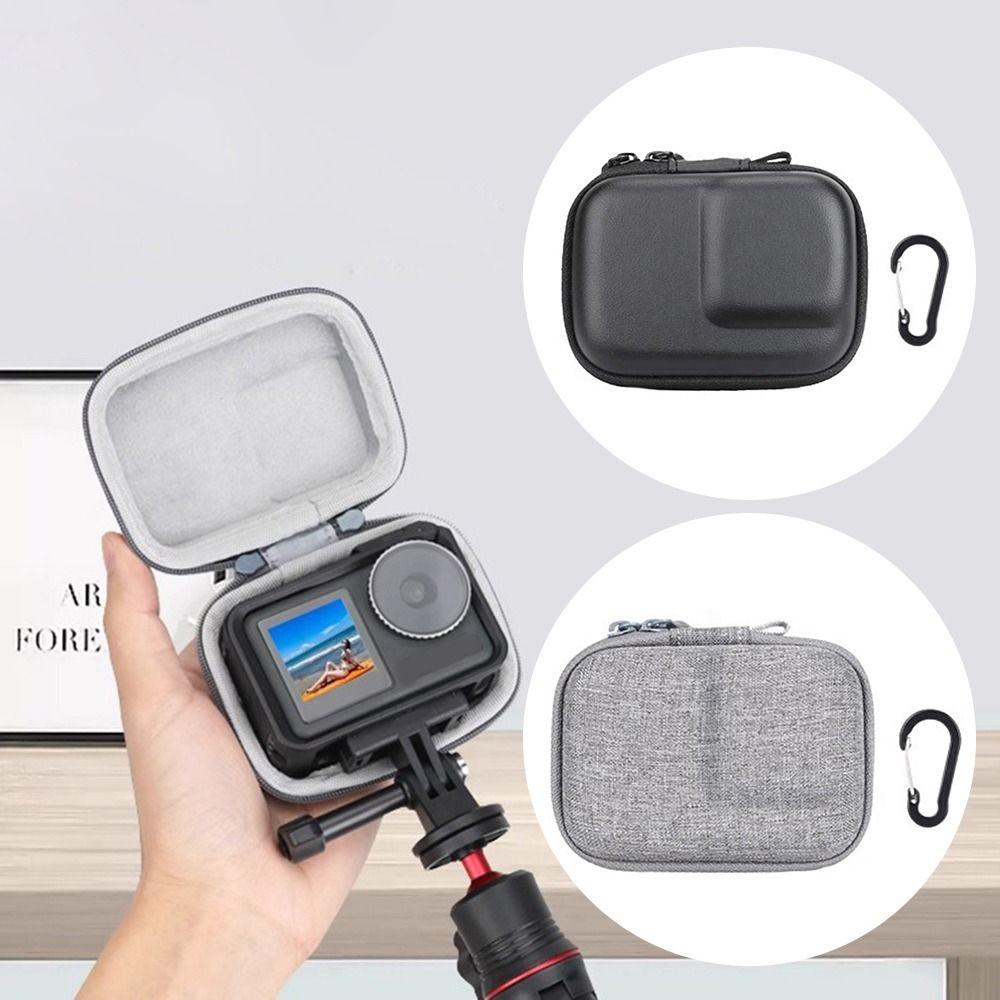 Hard Shell Carrying Case Waterproof Storage Bag for DJI Action3/4/5Pro Camera Accessories