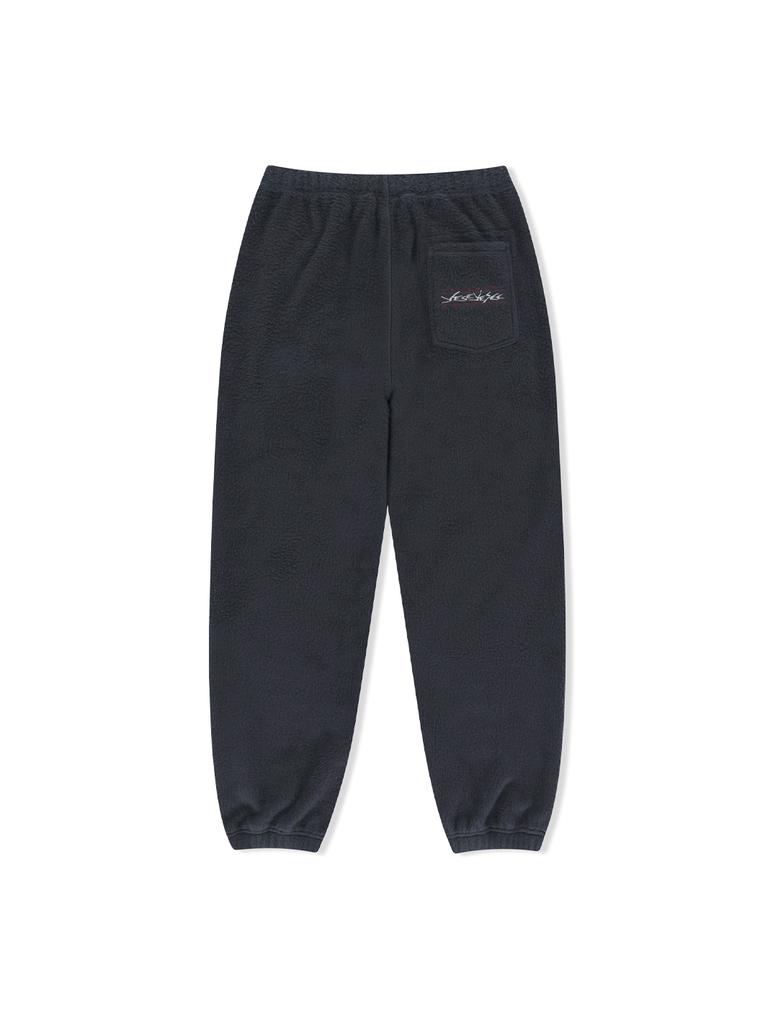 YESEYESEE Y.E.S Brushed Sweatpants Charcoal
