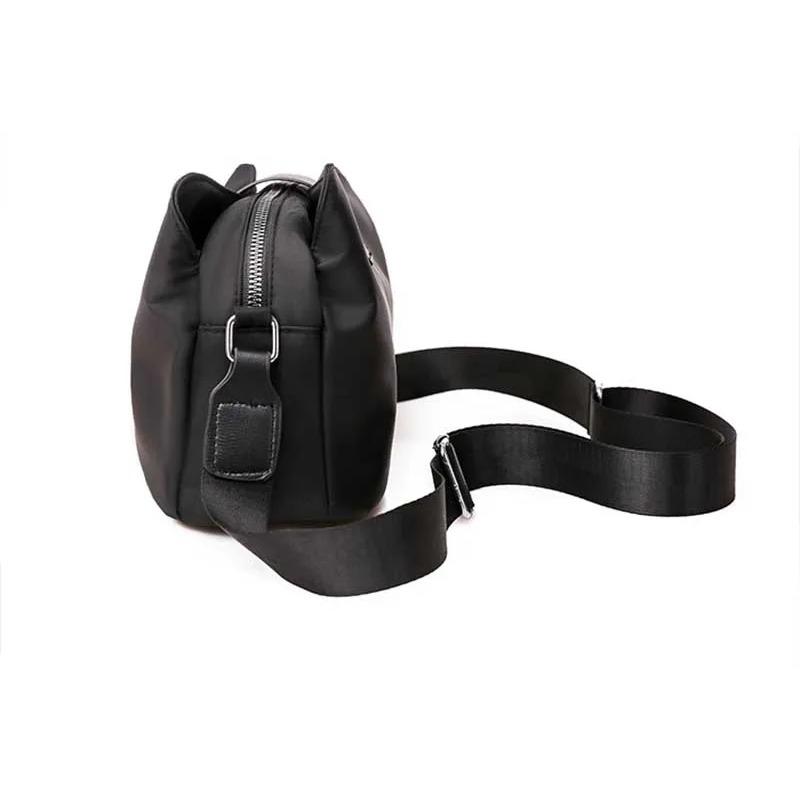 Casual Nylon Schoudertas Damesmode Waterdichte Messenger Bag Reizen Licht Kleine Crossbody Tas Winkelen Dame Handtas Portemonnee
