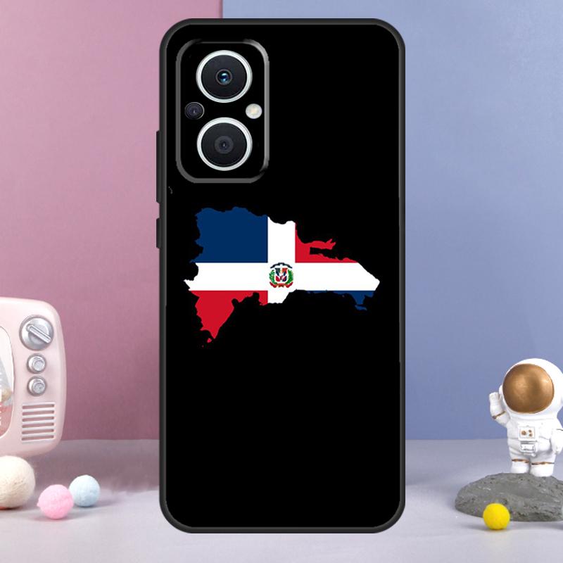 Dominican Republic Flag Funda For OPPO Reno 12 F 11F 13F 14F 10 11 13 14 Pro 7 8 Lite OPPO Find X9 X6 X5 X8 Pro Case