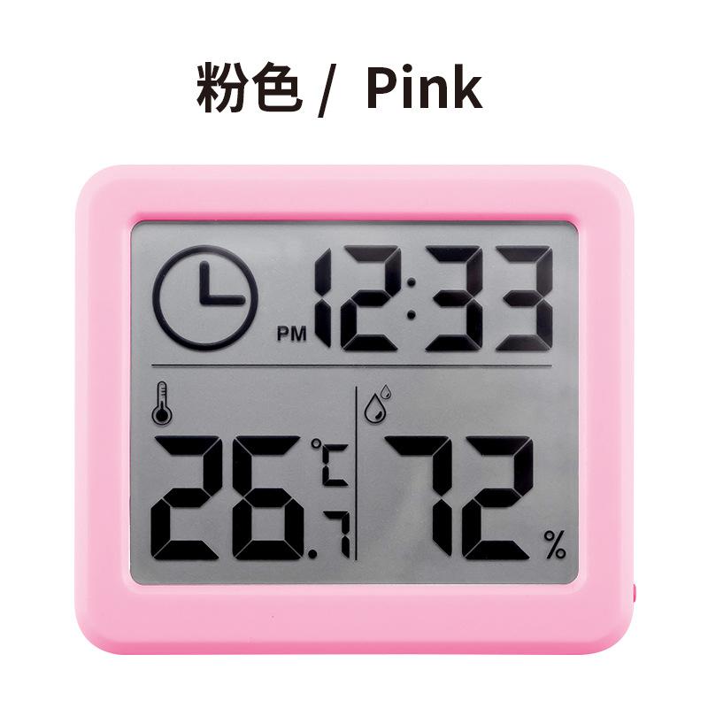 Digital Clock Desk Clock with Temperature Humidity  Wall Clocks for  Home Kitchen Office Desk Decorations
