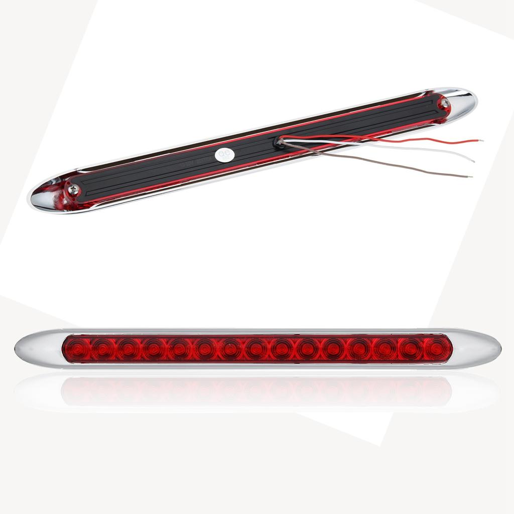 NEW-LED Trailer Truck Caravan UTE Stop Brake Tail Reverse Light Ultra-Slim Lamp