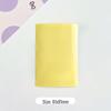 Transparent Two-Layer Macaron Color Card Holder for Photos and Small Cards